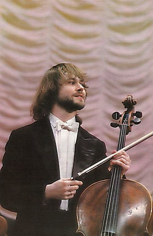 Cellist Alexander Knyazev