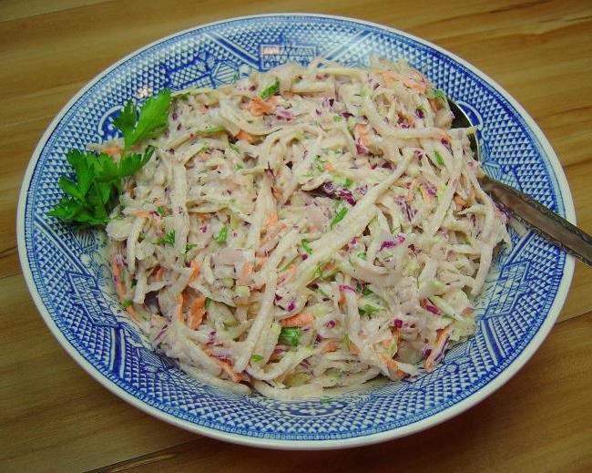 salata od koleraba recepti za kuhanje