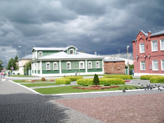 La casa di Kuprin a Kolomna