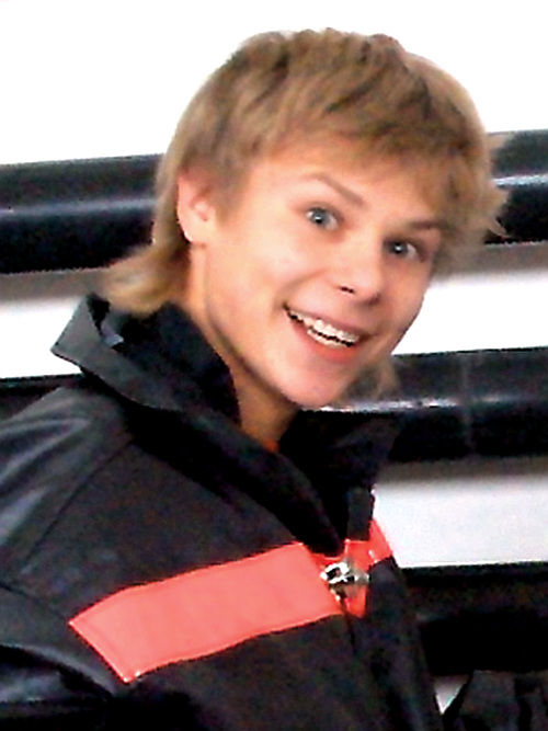 Kole Spiridonov ha 16 anni