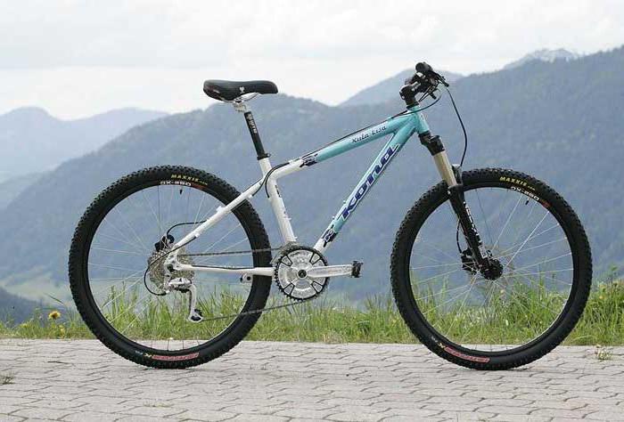 kona mountain bike