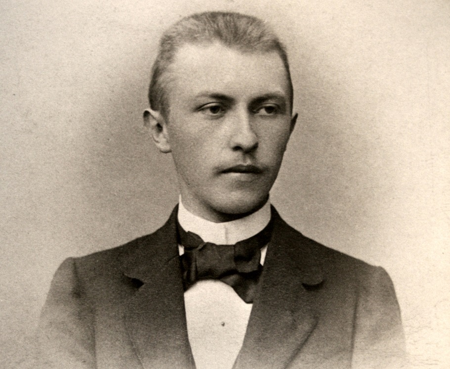 Konrad Adenauer v mládí