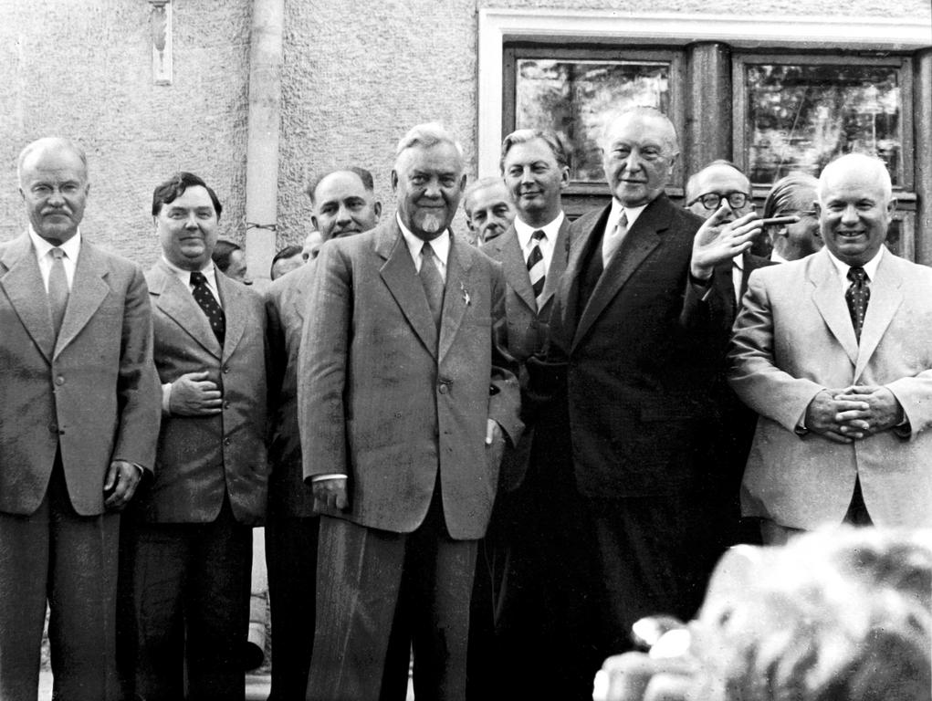 Konrad Adenauer v ZSSR
