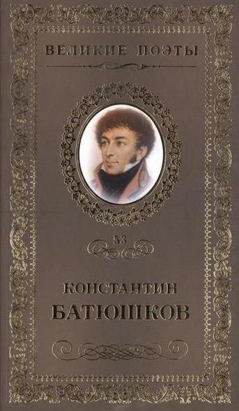 batiushkov Konstantin Nikołajewicz wiersze o naturze