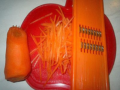 Корейски ренде от моркови