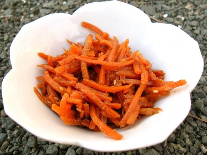 Koreański przepis na marchewkę