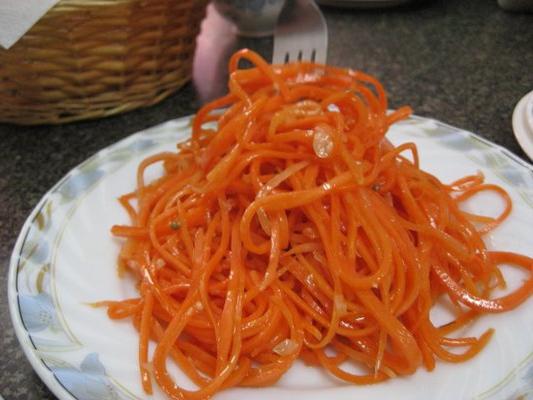 Корейско готвене от моркови