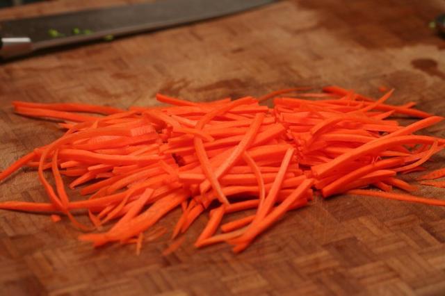 Корейски моркови: истинска рецепта със снимки
