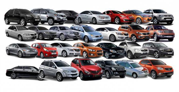 Korejski avtomobili izdelajo seznam