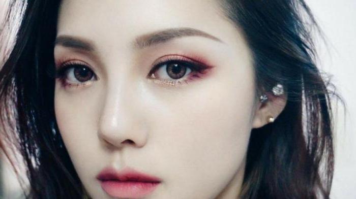 korejský makeup