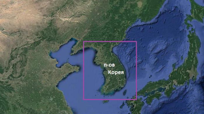 korejský poloostrov