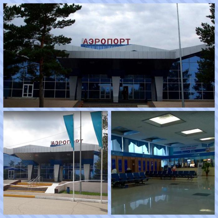 Obnova letališča Kostanay