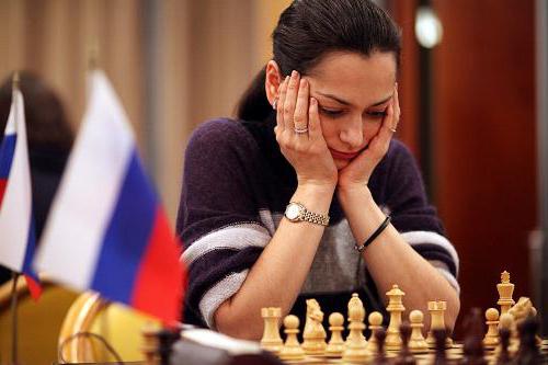 Alexandra Kosteniuk šachy