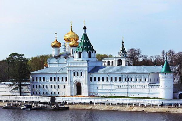 Kostroma Ipatievský klášter