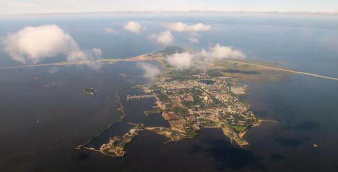Otok Kotlin Kronstadt