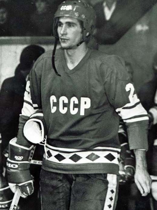 V sovětském národním týmu
