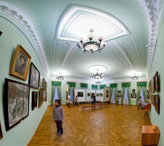 Muzeum výstava Kramsk Voroněž