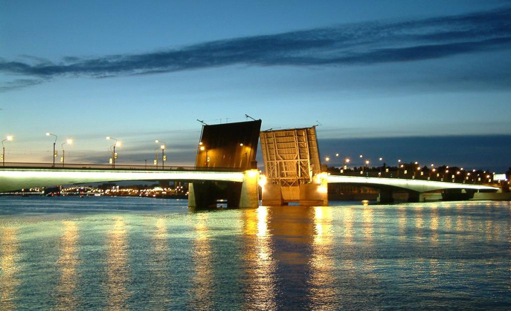 Alexander Nevsky Bridge