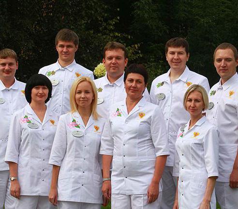 Zdravniki iz Sibirskega kliničnega centra.  Krasnojarsk