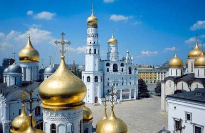Katedralni trg u Moskvi Kremlj