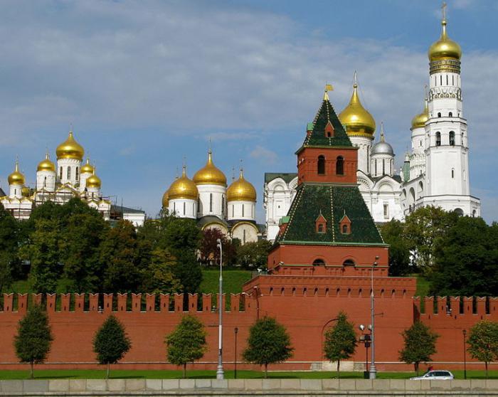 Kremlinské věže
