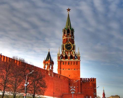 Moskva Kreml věže