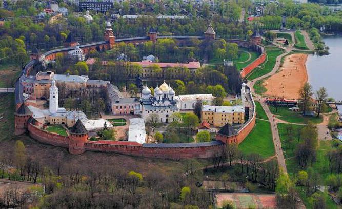 Kreml Velký Novgorod