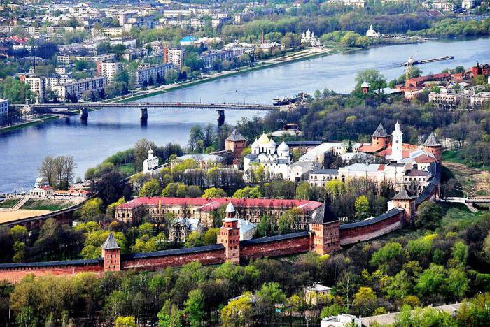Znamenitosti Novgoroda Velikog Kremlja