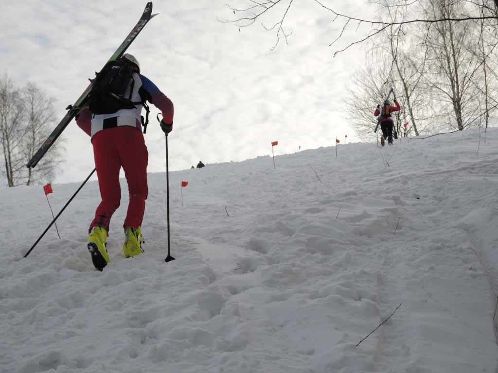 Skijaš u Krylatskoye