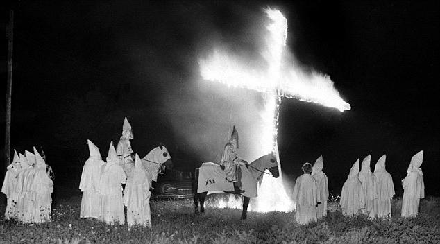 Ku Klux Klan u SAD-u