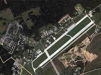 vojaško letališče v regiji Moskva