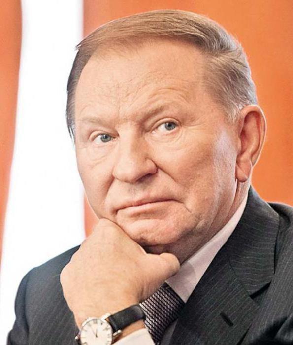 Biografie Kuchma Leonid Danilovich