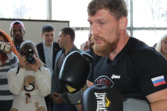 boriti se protiv Dmitrija Kudryashova