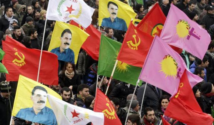 činnosti Kurdské dělnické strany