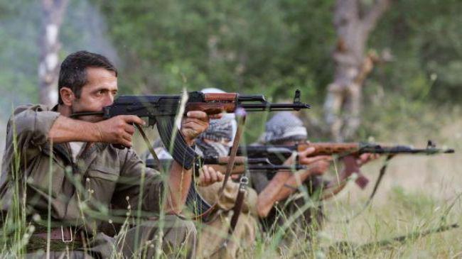 PKK Pracovníci strany Kurdistánu