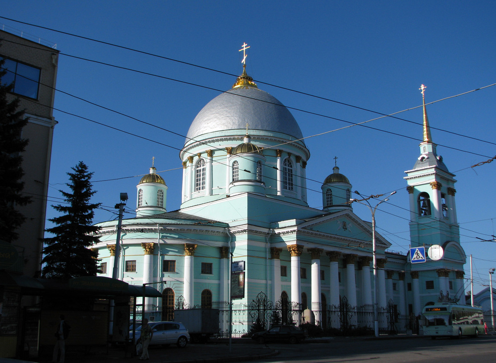 Kursk Znamensky Manastir za muškarce