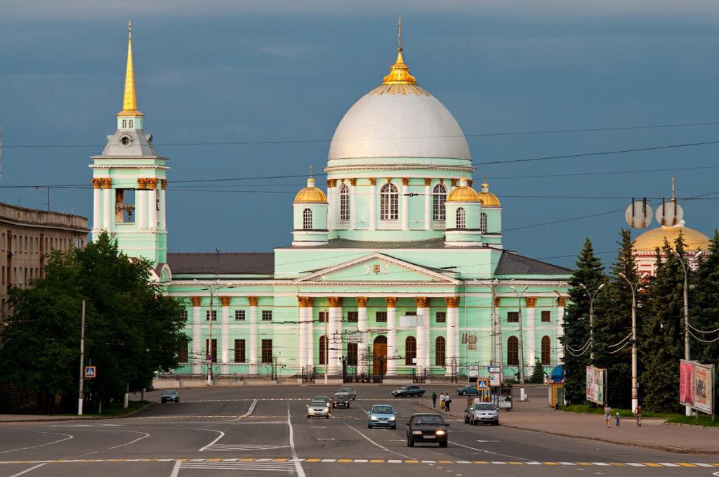 Cattedrale di Znamensky