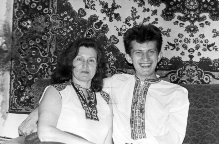 Obitelj Andreja Kuzmenka