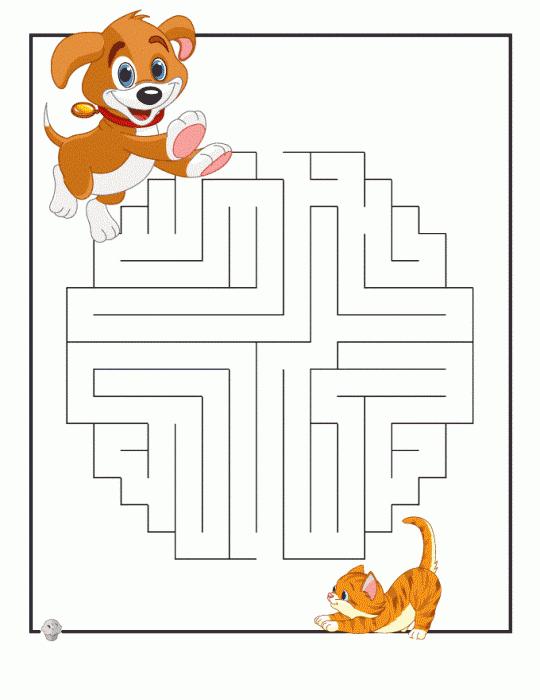 labirint igra za djecu