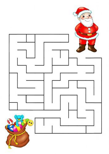 labirint za otroke 3 leta