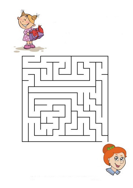 labirinti per bambini