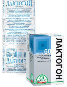 laktacija tablete lactogon pregledi