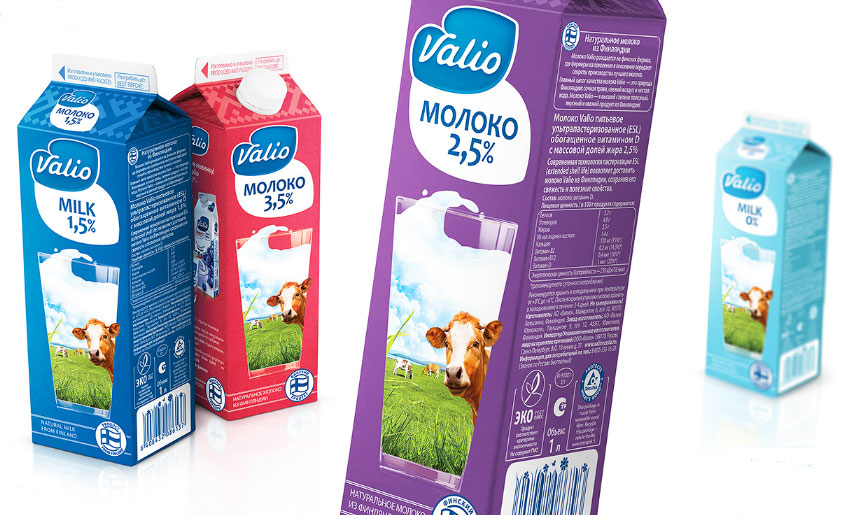 Млечни продукти Valio
