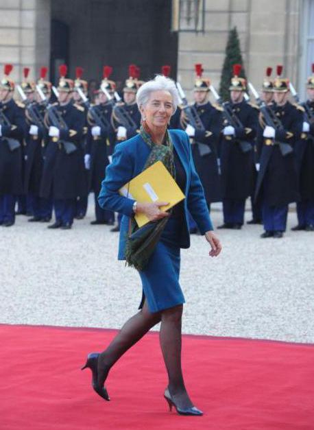 Christina Lagard IMF