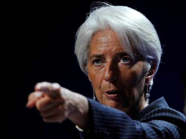 Il capo della FISM Christine Lagarde