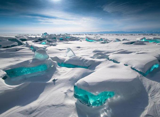 Wycieczki Baikal w zimie
