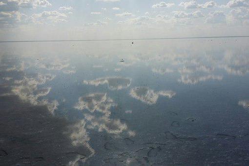 балкунчак солено езеро