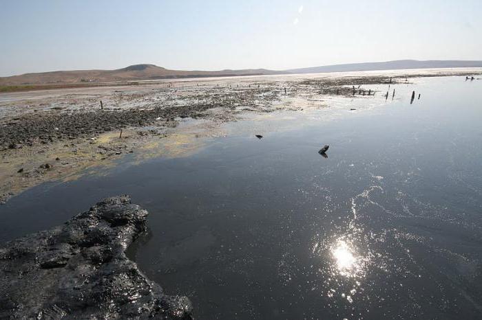 Terapija blatom jezera Chokrak