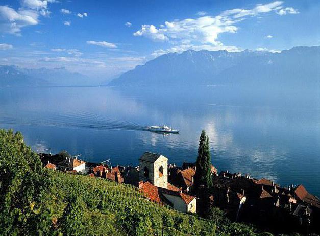 Lago di Ginevra (Svizzera)