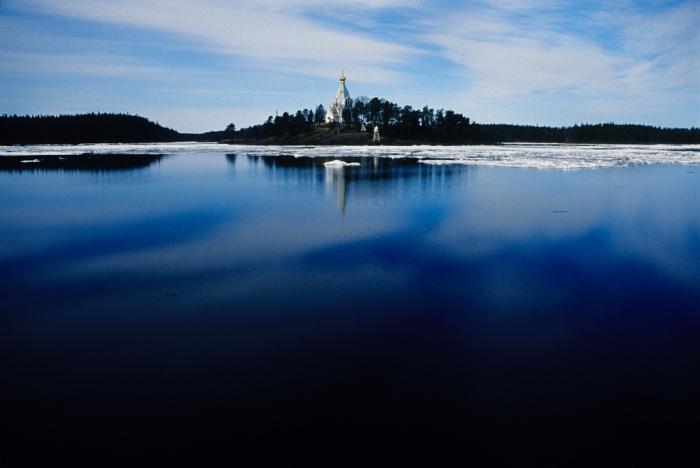 Dubina jezera Ladoga
